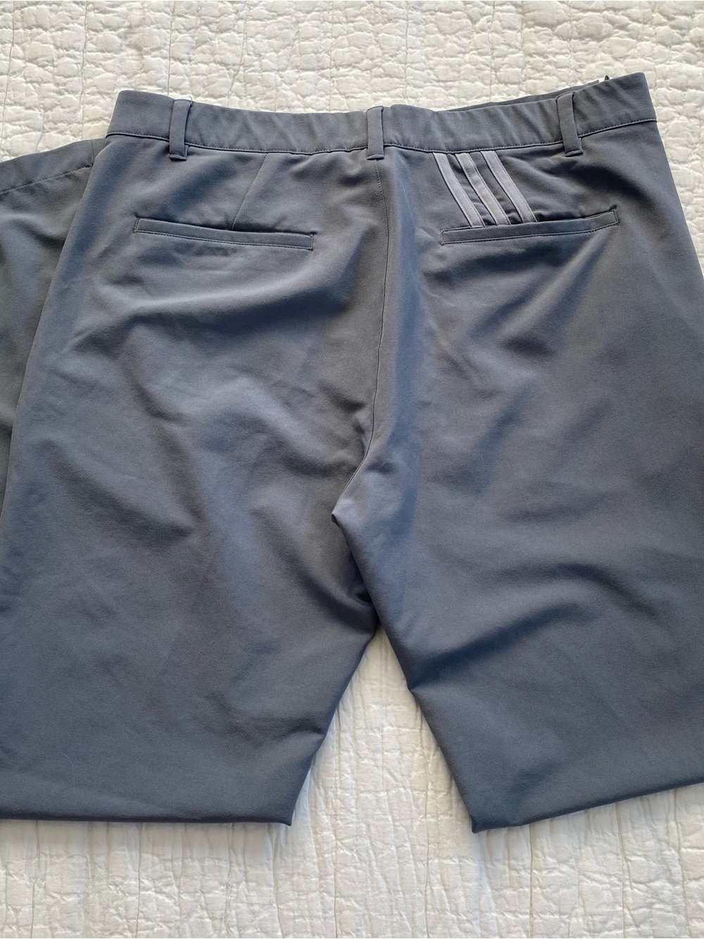 adidas Golf Ultimate365 3-Stripe Pants Gray 34x32